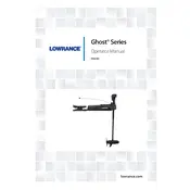 Lowrance Ghost Series Motor manual cover