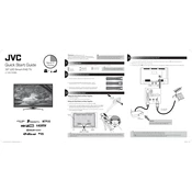 JVC LT-32C790(B) manual cover