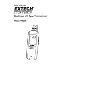 Flir Extech TM300 Thermometer manual cover