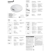 Korona 70220 Scale manual cover