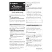 Yamaha Clavinova CLP-635 Piano