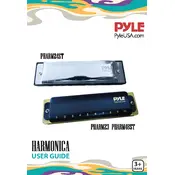 Pyle PHARM23 Harmonica manual cover