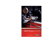 Snap-on Verus Wireless Scanner manual cover