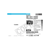 Canon PowerShot A630