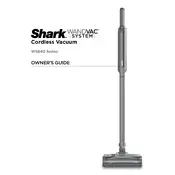 Shark Wandvac WS642 Vacuum manual cover