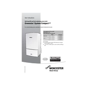 Worcester LPG 27i System Compact 2014 Boiler manual cover