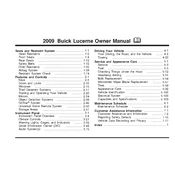 Buick Lucerne 2009