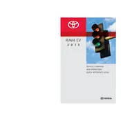 Toyota RAV4 EV 2013 Electric Car