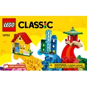 LEGO Classic 10703-1 Construction Set manual cover