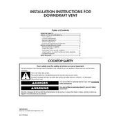 JennAir JVD0303GS Ventilation manual cover