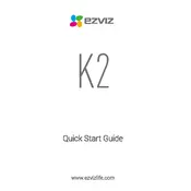 Ezviz K2 APAC Remote Control manual cover