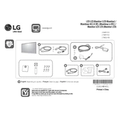 LG 24MP450 24MP450-B.AUS Monitor manual cover