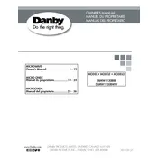 Danby DBMW1120BBB Microwave manual cover