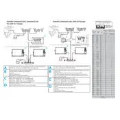 Lowrance Yamaha F25GE T Command Link manual cover