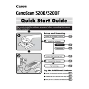 Canon CanoScan 3200 manual cover