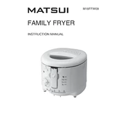 Matsui M18FFW09 manual cover