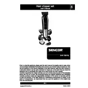 Sencor SHP 7201SL Clipper manual cover