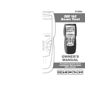 Innova 3140e OBD2&1 Kit manual cover