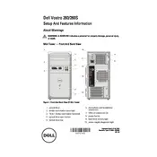 Dell Vostro 260 Desktop manual cover