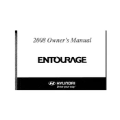 Hyundai Entourage 2008 Minivan