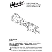 Milwaukee M18 Forcelogic 2922-20 Expansion Tool manual cover