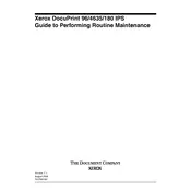 Xerox DocuPrint 96 IPS Printer