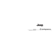 Jeep Compass 2015 SUV manual cover