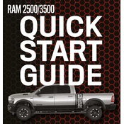 Ram 2500 2021 Truck manual cover