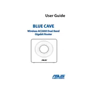 ASUS Blue Cave Router manual cover