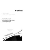 Thomson KGT95FWD Refrigerator manual cover