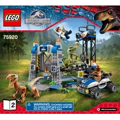 LEGO 75920-2 Construction Set manual cover