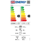 Bosch Series 4 WKD28352GB Washer Dryer