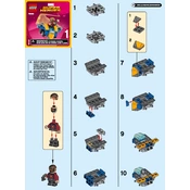 LEGO Guardians of the Galaxy 76090-1 Construction Set manual cover