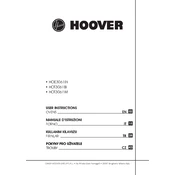 Hoover HOT3061BI manual cover