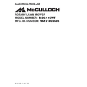 McCulloch M56-140WF