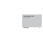 Kia Optima Car Multimedia System 2015 Sedan