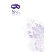 BenQ BL Series manual cover