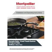 Montpellier CT750 Hob manual cover