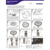 Yamaha YHT-860 Sound System manual cover