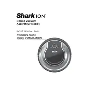 Shark ION Robot RV700_N Vacuum manual cover