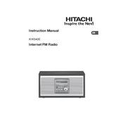 Hitachi KHI340E manual cover