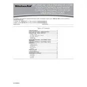 KitchenAid KCES550HBL Cooktop