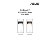 ASUS M32AA1 CPU manual cover