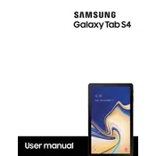 Samsung Galaxy Tab S4 AT&T SM-T837AZKAATT Tablet