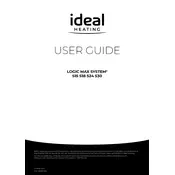 Ideal Logic Max System2 S15 Boiler manual cover