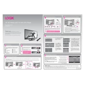 Logik L19HED12I manual cover