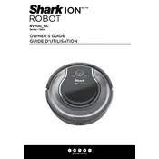 Shark ION Robot RV700_NC Vacuum manual cover