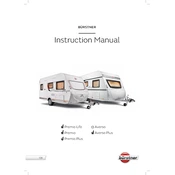 Burstner Averso Plus 2021 manual cover