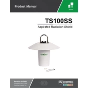 Campbell Scientific TS100SS Sensor manual cover