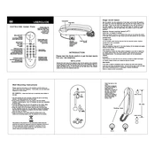 Matsui Mini Corded Phone manual cover